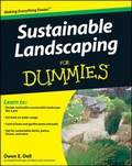Cover: Sustainable Landscaping For Dummies - Wiley