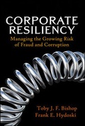 Cover: Corporate Resiliency - Wiley