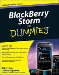 Abbildung von: BlackBerry Storm For Dummies - Wiley