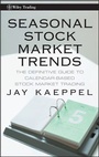 Cover: Seasonal Stock Market Trends - Wiley