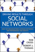 Cover: Driving Results Through Social Networks - Jossey-Bass