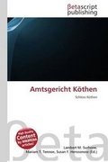 Cover: Amtsgericht Kothen - Betascript Publishing