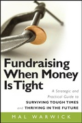 Cover: Fundraising When Money Is Tight - Jossey-Bass