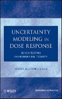Enlarge image Cover: Uncertainty Modeling in Dose Response - Bench ng Environmental Toxicity - Wiley