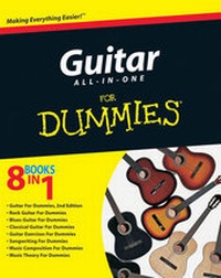 Enlarge image Cover: Guitar All-in-One For Dummies - Wiley