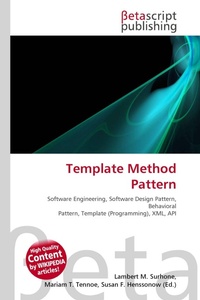 Enlarge image Cover: Template Method Pattern - Betascript Publishing