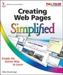 Cover: Creating Web Pages Simplified - Wiley