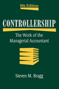 Enlarge image Cover: Controllership - Wiley