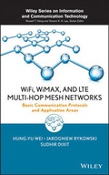 Cover: WiFi, WiMAX and LTE Multi-hop Mesh Networks - Wiley