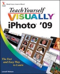 Cover: Teach Yourself VISUALLY iPhoto '09 - Wiley