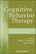 Cover: Cognitive Behavior Therapy - Wiley