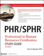 Cover: PHR / SPHR Professional in Human Resources Certification Study Guide - Sybex