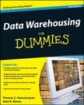 Cover: Data Warehousing For Dummies - Wiley