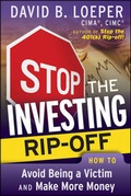 Cover: Stop the Investing Rip-off - Wiley