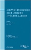 Cover: Materials Innovations in an Emerging Hydrogen omy: Ceramic Transactions Volume 202 - Wiley