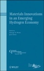 Cover: Materials Innovations in an Emerging Hydrogen Economy - Wiley