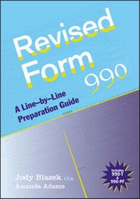 Enlarge image Cover: Revised Form 990 - Wiley