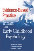 Cover: Evidence-Based Practice in Infant and Early Childhood Psychology - Wiley