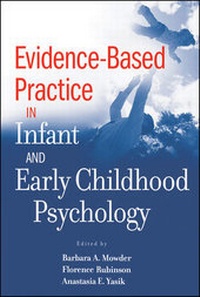 Enlarge image Cover: Evidence-Based Practice in Infant and Early Childhood Psychology - Wiley