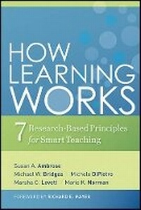 Enlarge image Cover: How Learning Works - Jossey-Bass