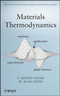 Cover: Materials Thermodynamics - Wiley