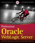 Cover: Professional Oracle WebLogic Server - Wrox Press