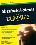 Cover: Sherlock Holmes For Dummies - Wiley