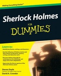Enlarge image Cover: Sherlock Holmes For Dummies - Wiley