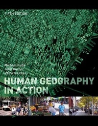 Enlarge image Cover: Human Geography in Action - Wiley