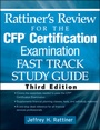 Cover: Rattiner's Review for the CFP(R) Certification Examination, Fast Track, Study Guide - Wiley