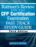 Cover: Rattiner's Review for the CFP(R) Certification Examination, Fast Track, Study Guide - Wiley