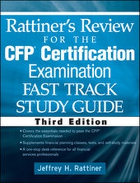 Abbildung von: Rattiner's Review for the CFP(R) Certification Examination, Fast Track, Study Guide - Wiley