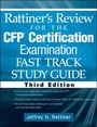 Cover: Rattiner's Review for the CFP(R) Certification Examination, Fast Track, Study Guide - Wiley