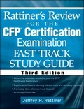 Cover: Rattiner's Review for the CFP(R) Certification Examination, Fast Track, Study Guide - Wiley
