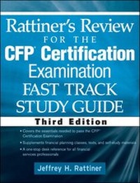 Abbildung von: Rattiner's Review for the CFP(R) Certification Examination, Fast Track, Study Guide - Wiley