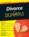 Cover: Divorce For Dummies - Wiley