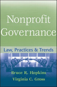 Abbildung von: Nonprofit Governance - Wiley