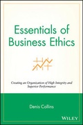 Cover: Essentials of Business Ethics - Wiley