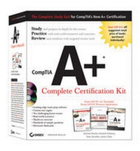 Abbildung von: CompTIA A+ Complete Certification Kit(Exams 220-701 and 220-702) - Wiley