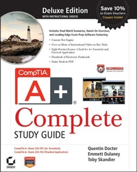Abbildung von: CompTIA A+ Complete Deluxe Study Guide - Wiley