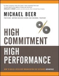 Cover: High Commitment High Performance - Jossey-Bass