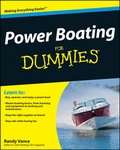Cover: Power Boating For Dummies - Wiley