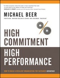 Cover: High Commitment High Performance - Jossey-Bass