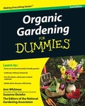 Cover: Organic Gardening For Dummies - Wiley