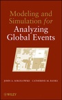 Cover: Modeling and Simulation for Analyzing Global Events - Wiley