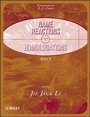 Cover: Name Reactions for Homologation, Part 1 - Wiley