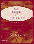 Cover: Name Reactions for Homologation, Part 2 - Wiley