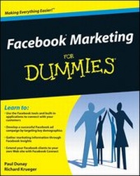 Enlarge image Cover: Facebook Marketing For Dummies - Wiley