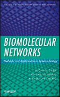 Enlarge image Cover: Biomolecular Networks - Methods and Applications Systems Biology - Wiley
