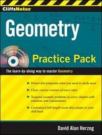 Enlarge image Cover: CliffsNotes Geometry Practice Pack - Cliffs Notes Inc.,U.S.